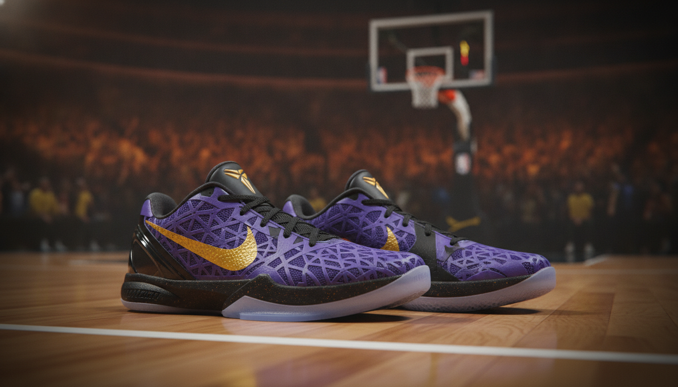 Mamba Mentality: La obsesión microscópica de Kobe Bryant al diseñar sus zapatillas ultraligeras. 1 Zapatillas Kobe Bryant diseño
