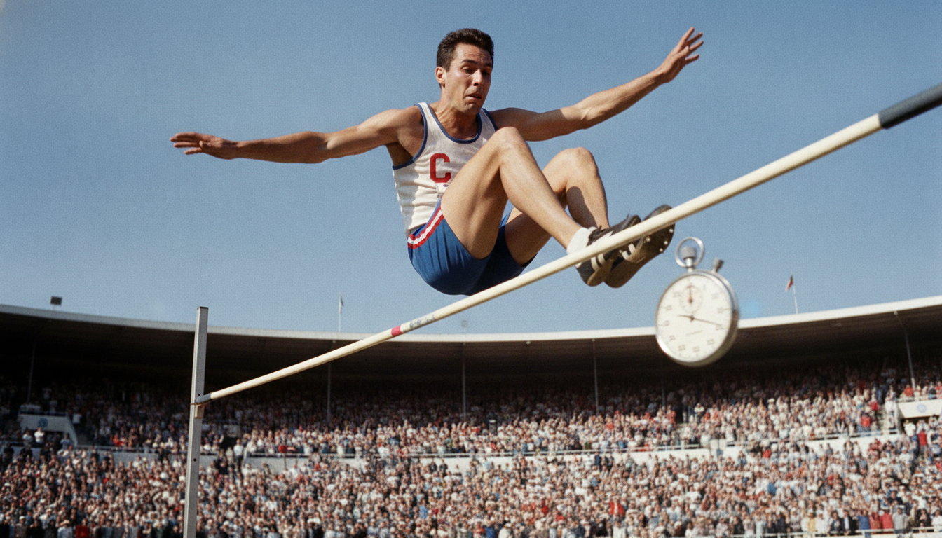 Alberto Larraguibel salto alto