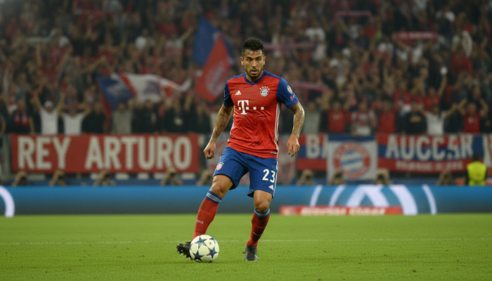 Arturo Vidal Juventus Bayern