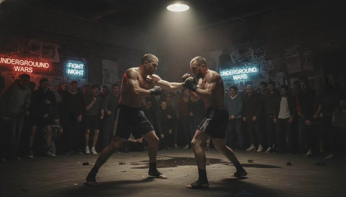 El sangriento regreso del pasado: Por qué el brutal boxeo a puño limpio se está volviendo legal de nuevo 1 Boxeo sin guantes Bare Knuckle