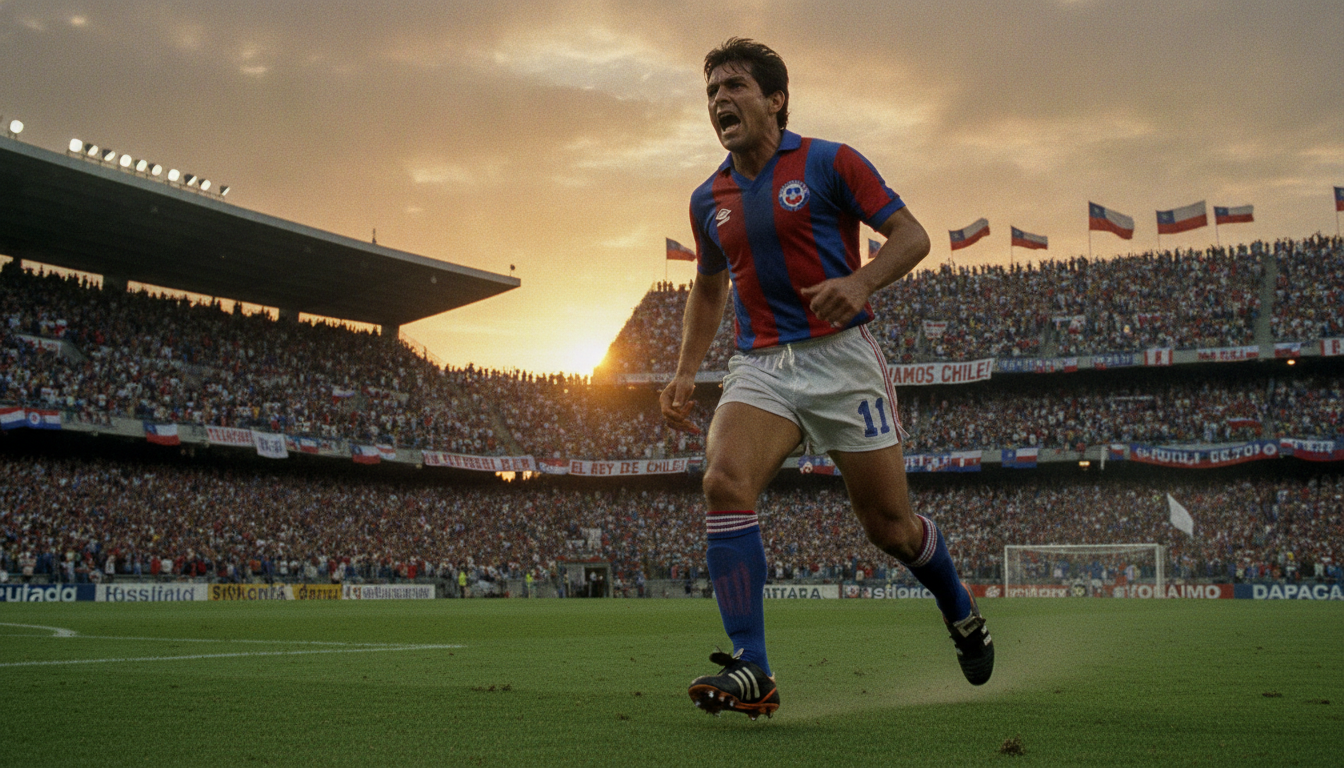Carlos Caszely Levante Colo Colo
