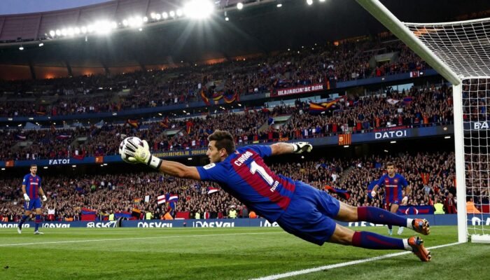 Claudio Bravo Barcelona