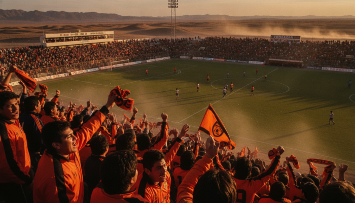 Cobreloa historia Libertadores