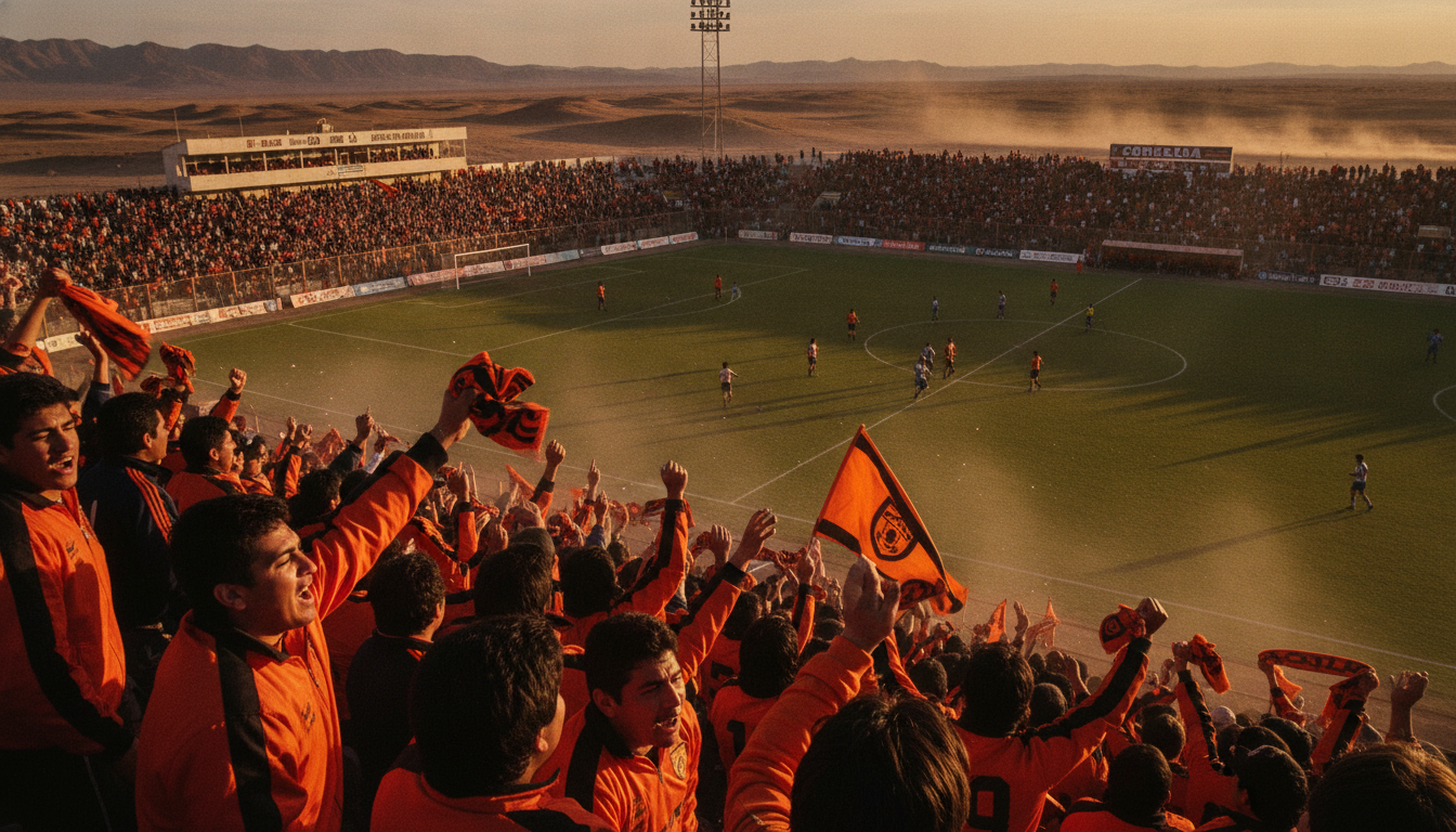 Cobreloa en los 80: El gigante del desierto que infundía temor en toda América. 1 Cobreloa historia Libertadores