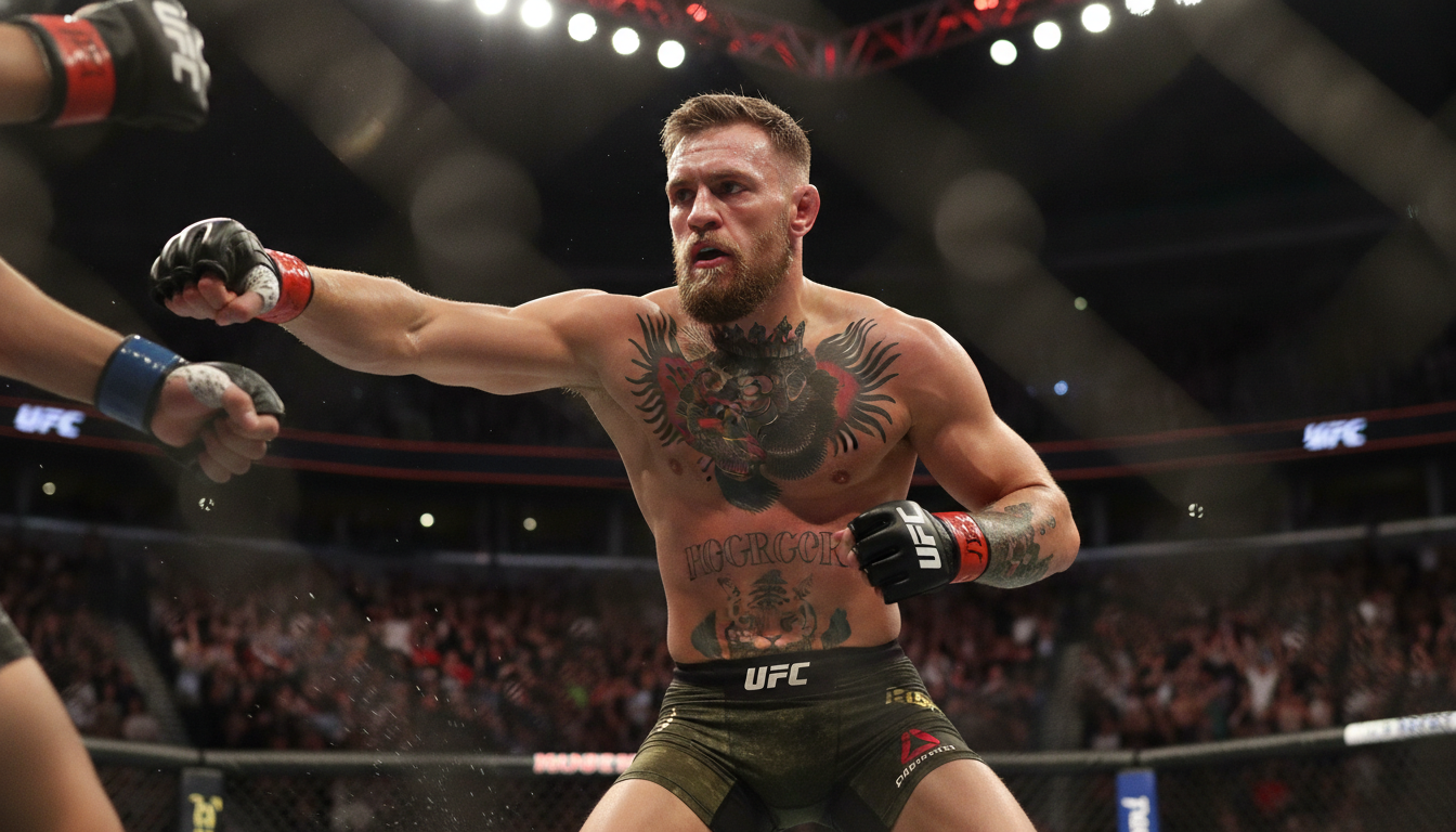 Conor McGregor ascenso millones
