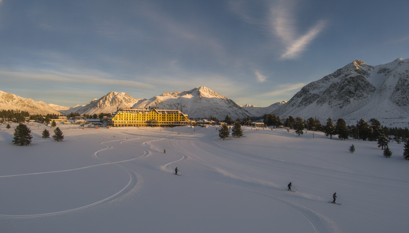 Centro de Esquí Portillo: La historia del pionero de los deportes de nieve en Sudamérica. 1 Esquí Portillo historia