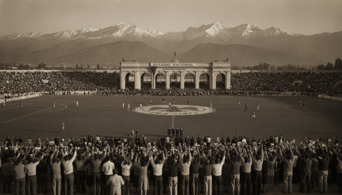 Estadio Nacional Chile historia