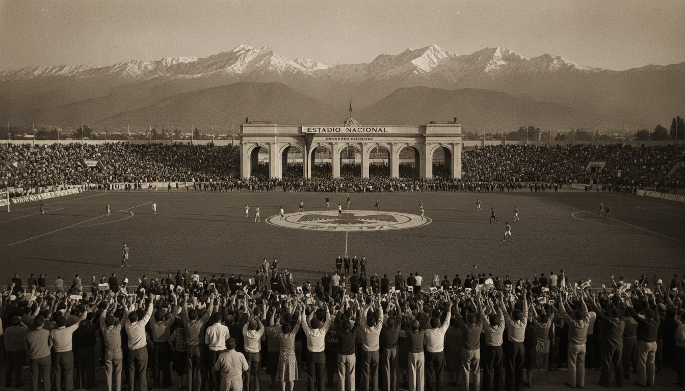 El Estadio Nacional de Chile: De monumento deportivo a testimonio de la historia. 1 Estadio Nacional Chile historia