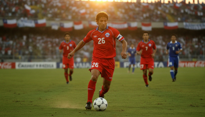 Humberto Suazo Chupete 2006