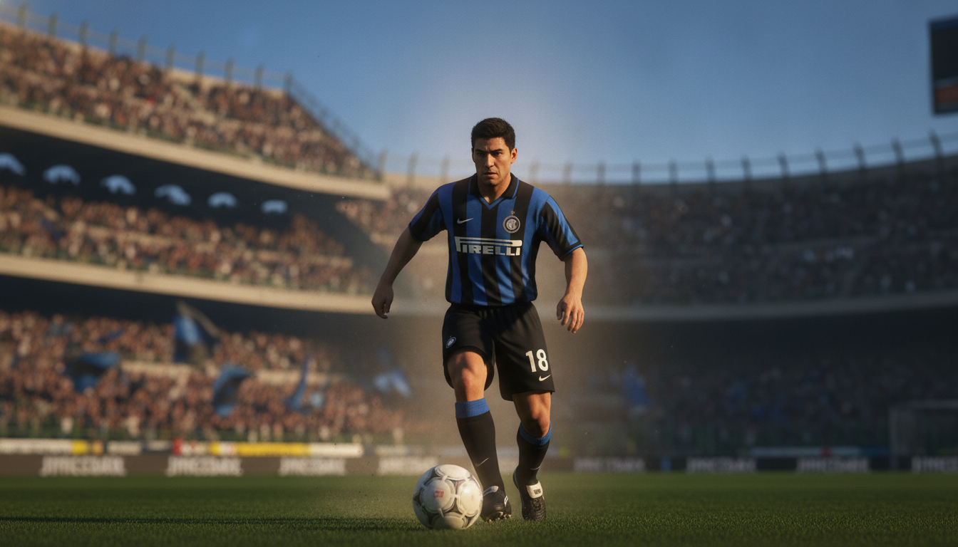 Bam Bam Zamorano: La historia del Pichichi con el número 1+8 en el Inter. 1 Iván Zamorano Real Madrid