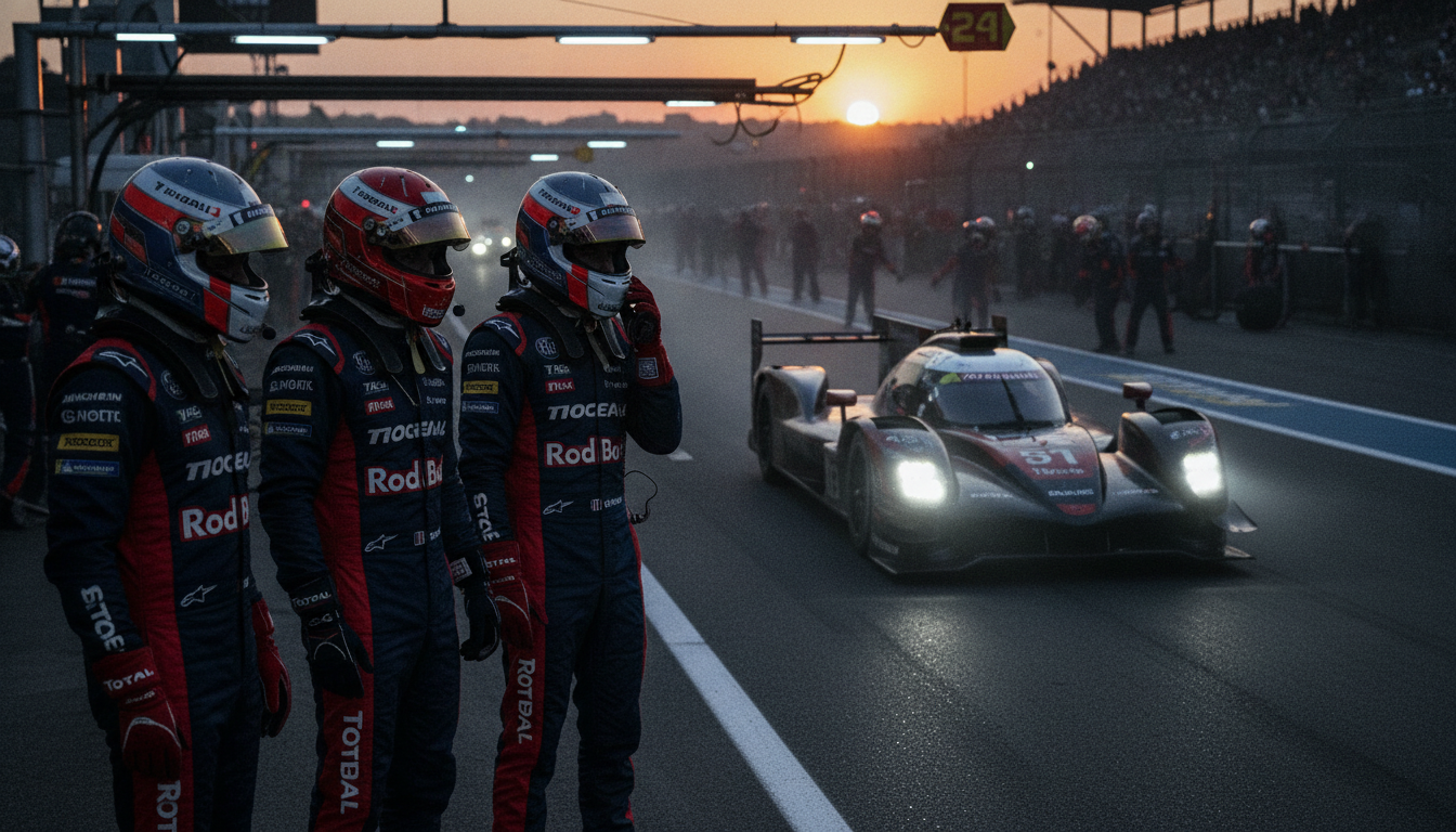 El límite del cuerpo y la máquina: Cómo los pilotos sobreviven a la tortura física de las 24 Horas de Le Mans. 1 Le Mans 24 horas desgaste