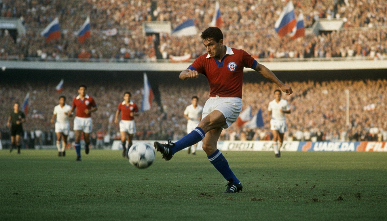 Leonel Sánchez: La potencia del zurdo que fue goleador del Mundial de 1962. 1 Leonel Sánchez Chile 1962