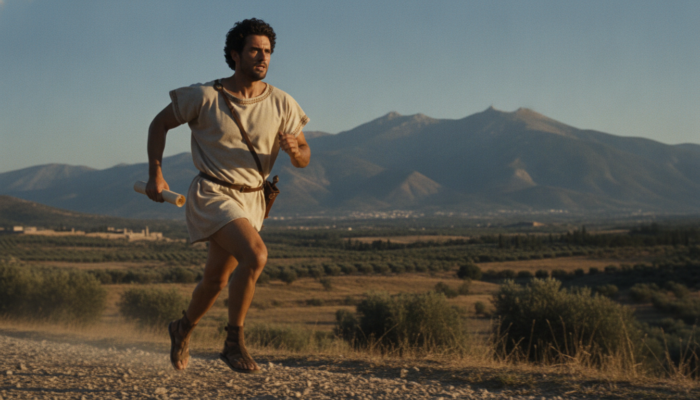 Maratón origen Filipides