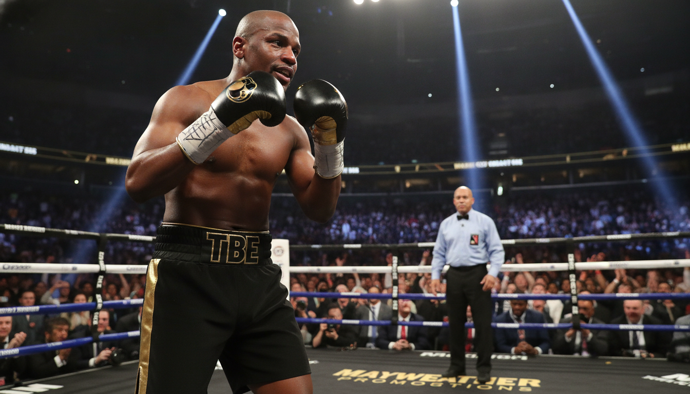 Floyd "Money" Mayweather: Cómo su impecable y aburrido estilo defensivo lo convirtió en el deportista más rico de la historia. 1 Mayweather invicto dinero