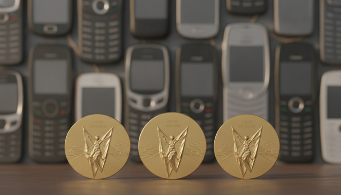 Medallas Tokio celulares