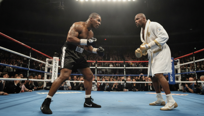 Mike Tyson oreja Holyfield