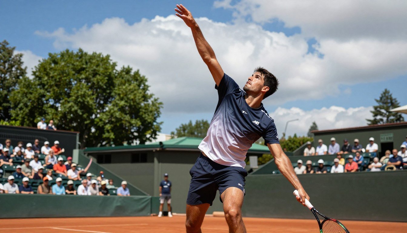 Nicolás Jarry: Las claves del tenis de potencia que lo llevaron a la élite mundial. 1 Nicolás Jarry ATP