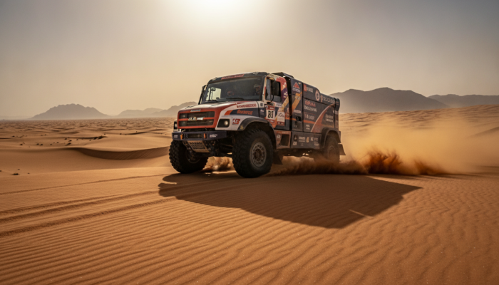 Rally Dakar supervivencia