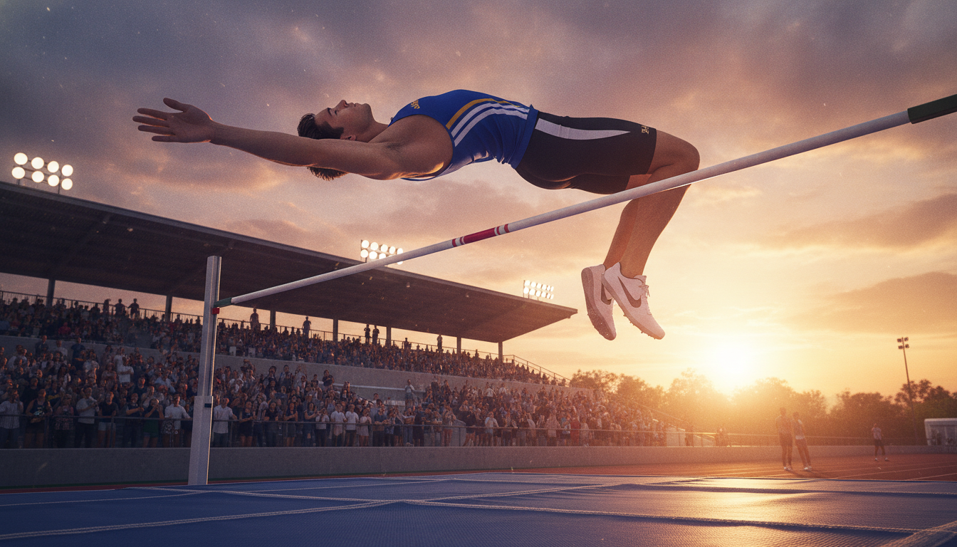 Salto alto Fosbury Flop