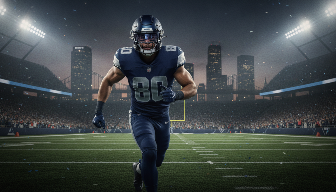 Sammis Reyes: Del básquetbol al sueño americano en la NFL. 1 Sammis Reyes NFL