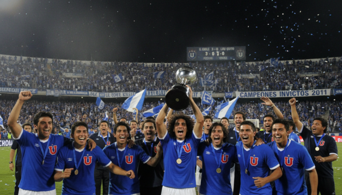 Universidad de Chile Sudamericana 2011