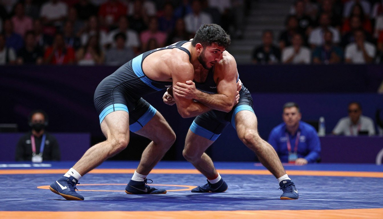 Yasmani Acosta lucha