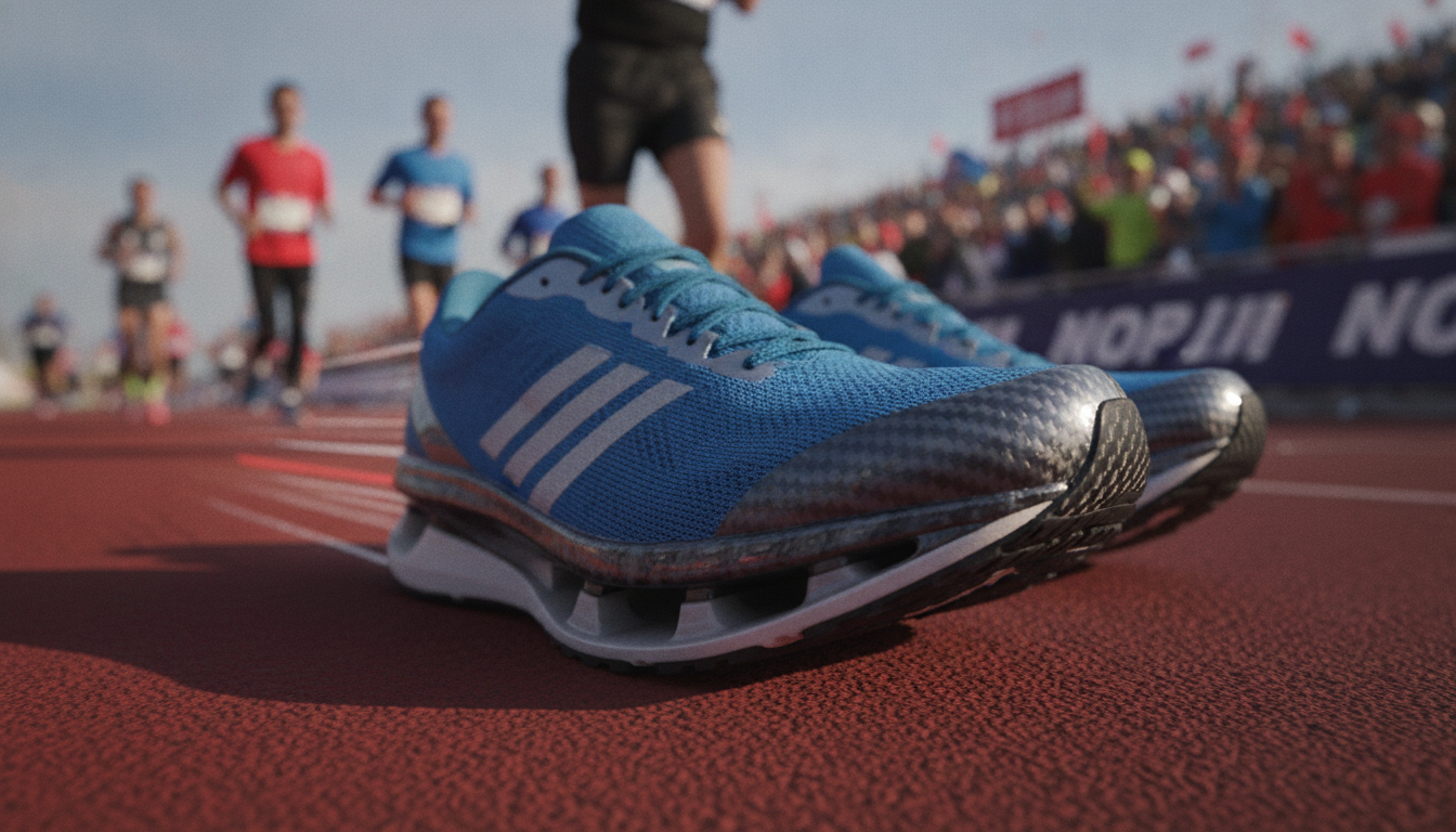 Los resortes invisibles: Por qué las zapatillas de fibra de carbono están destrozando todos los récords de maratón. 1 Zapatillas carbono atletismo