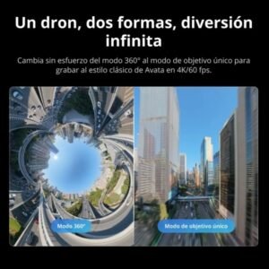 Drone Avata 360 Motion Fly More Combo (DJI Goggles N3) (nuevo) 7 Drone Avata 360 Motion Fly More Combo (DJI Goggles N3) (nuevo) - Imagen 4