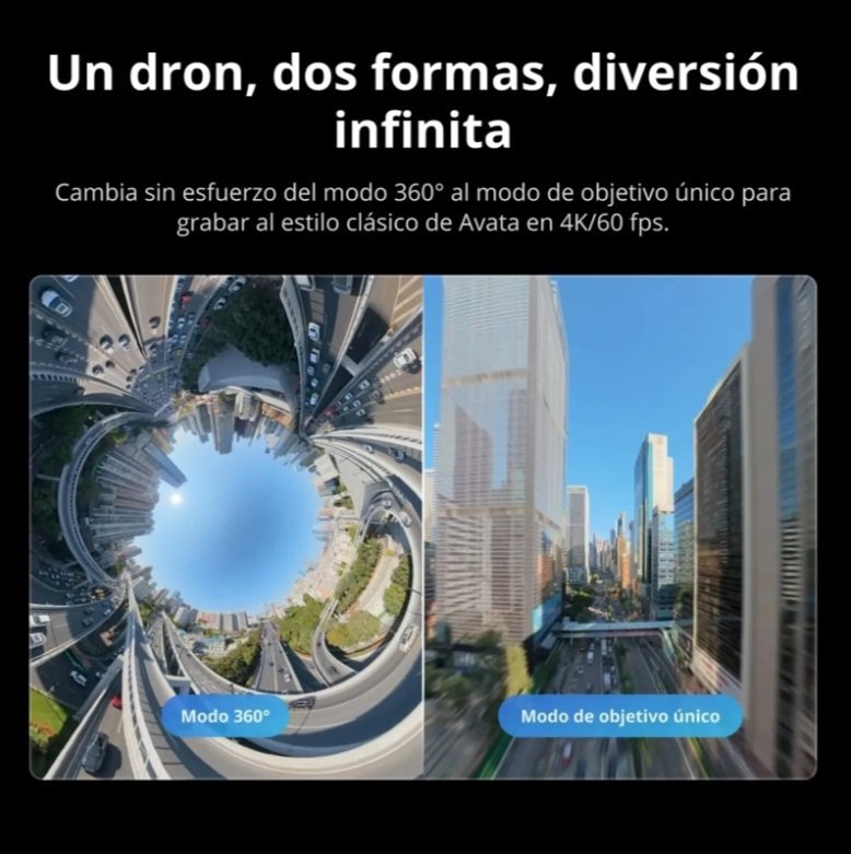 Drone Avata 360 Motion Fly More Combo (DJI Goggles N3) (nuevo) 4 Drone Avata 360 Motion Fly More Combo (DJI Goggles N3) (nuevo) - Imagen 4