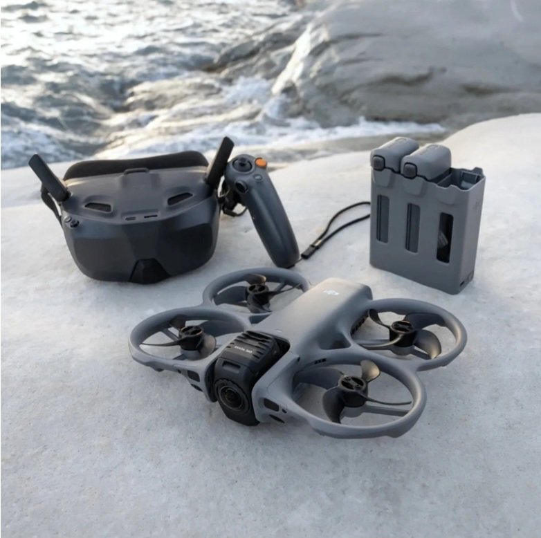 Drone Avata 360 Motion Fly More Combo (DJI Goggles N3) (nuevo) 2 Drone Avata 360 Motion Fly More Combo (DJI Goggles N3) (nuevo) - Imagen 2