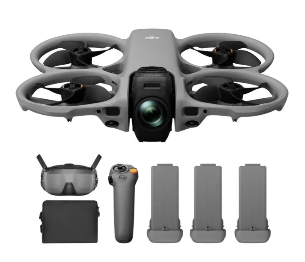 Drone Avata 360 Motion Fly More Combo (DJI Goggles N3) (nuevo) 1 Drone Avata 360 Motion Fly More Combo (DJI Goggles N3) (nuevo)