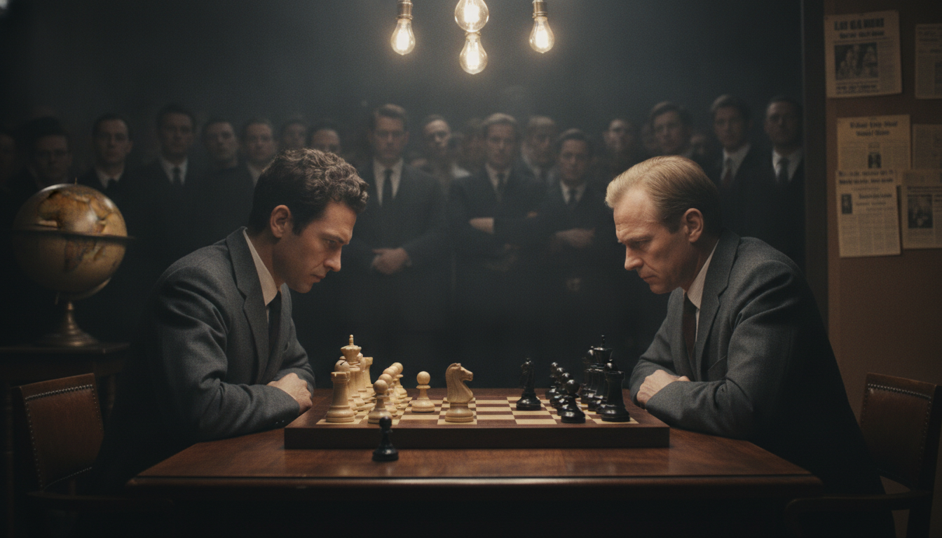 Ajedrez Fischer Spassky Guerra Fría