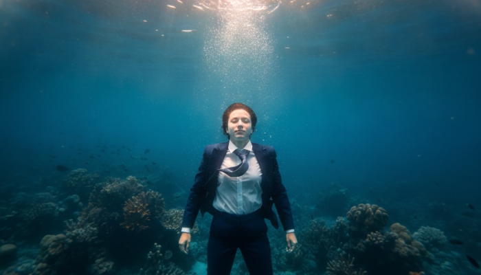 Apnea buceo a pulmón reflejo mamífero