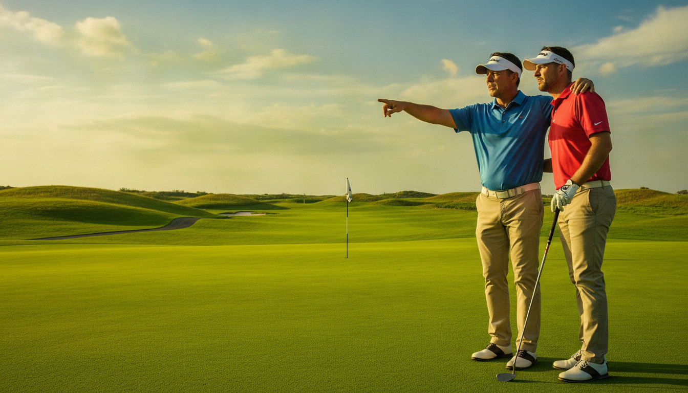 Mucho más que cargar palos: La psicología, las matemáticas y los millones de dólares en juego en el trabajo de un Caddie. 1 Caddie golf trabajo sueldo