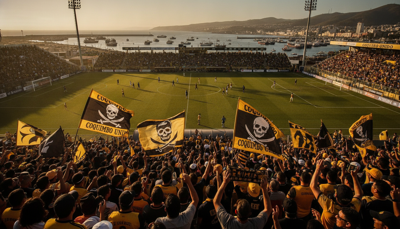 Coquimbo Unido Piratas