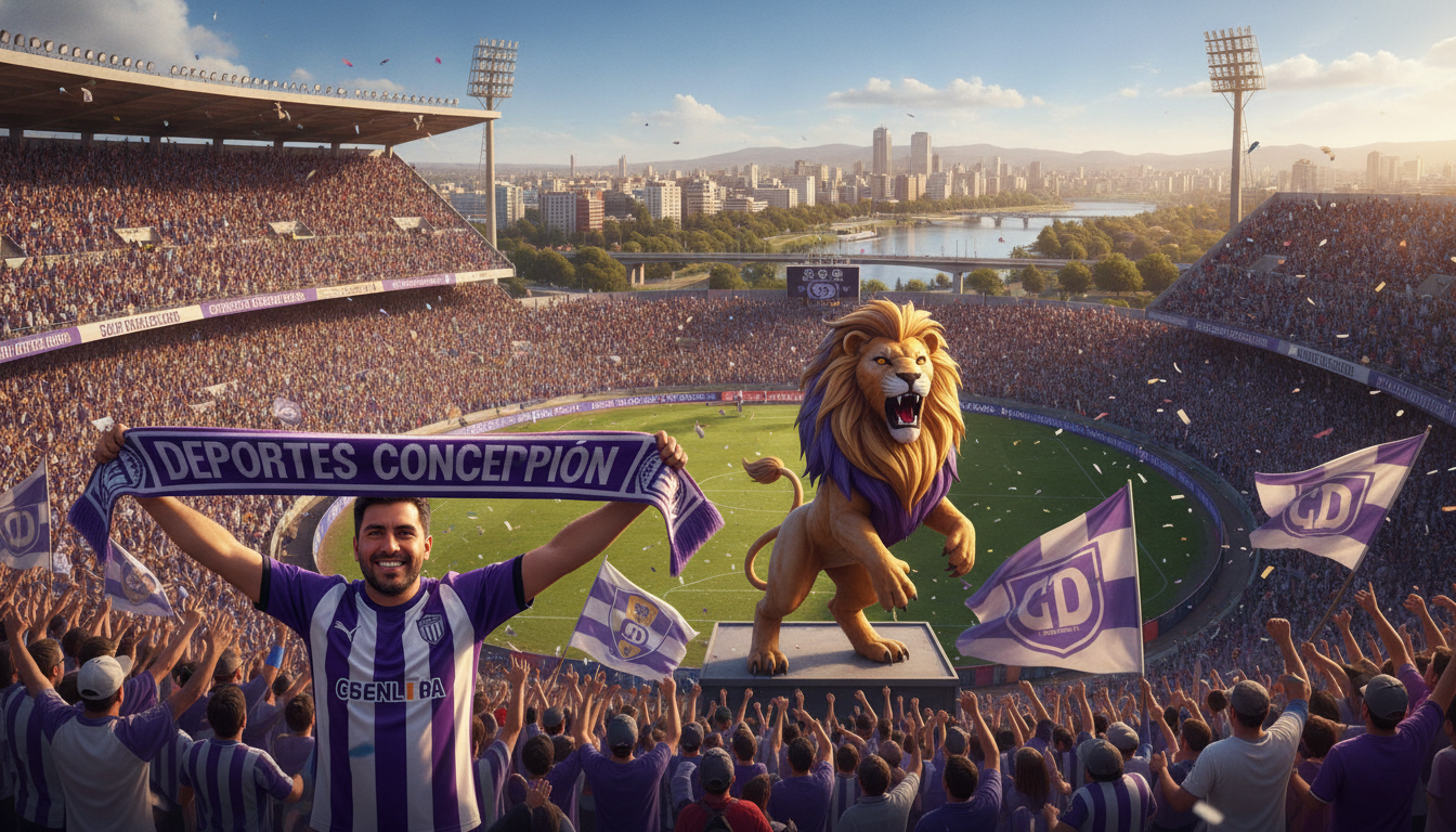 Deportes Concepción hinchada