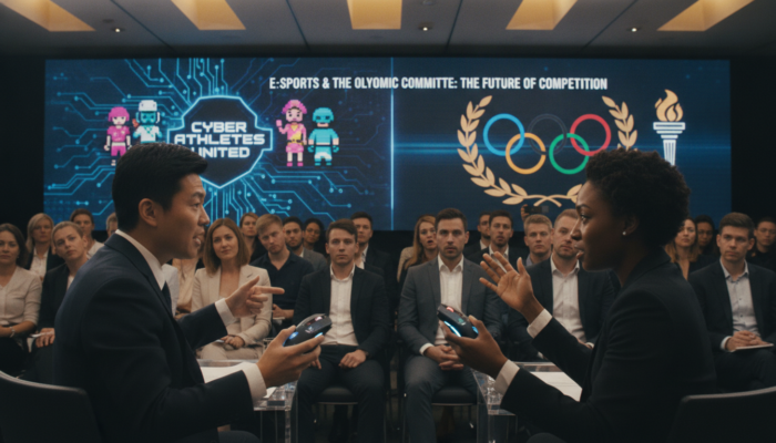 E-sports Comité Olímpico debate