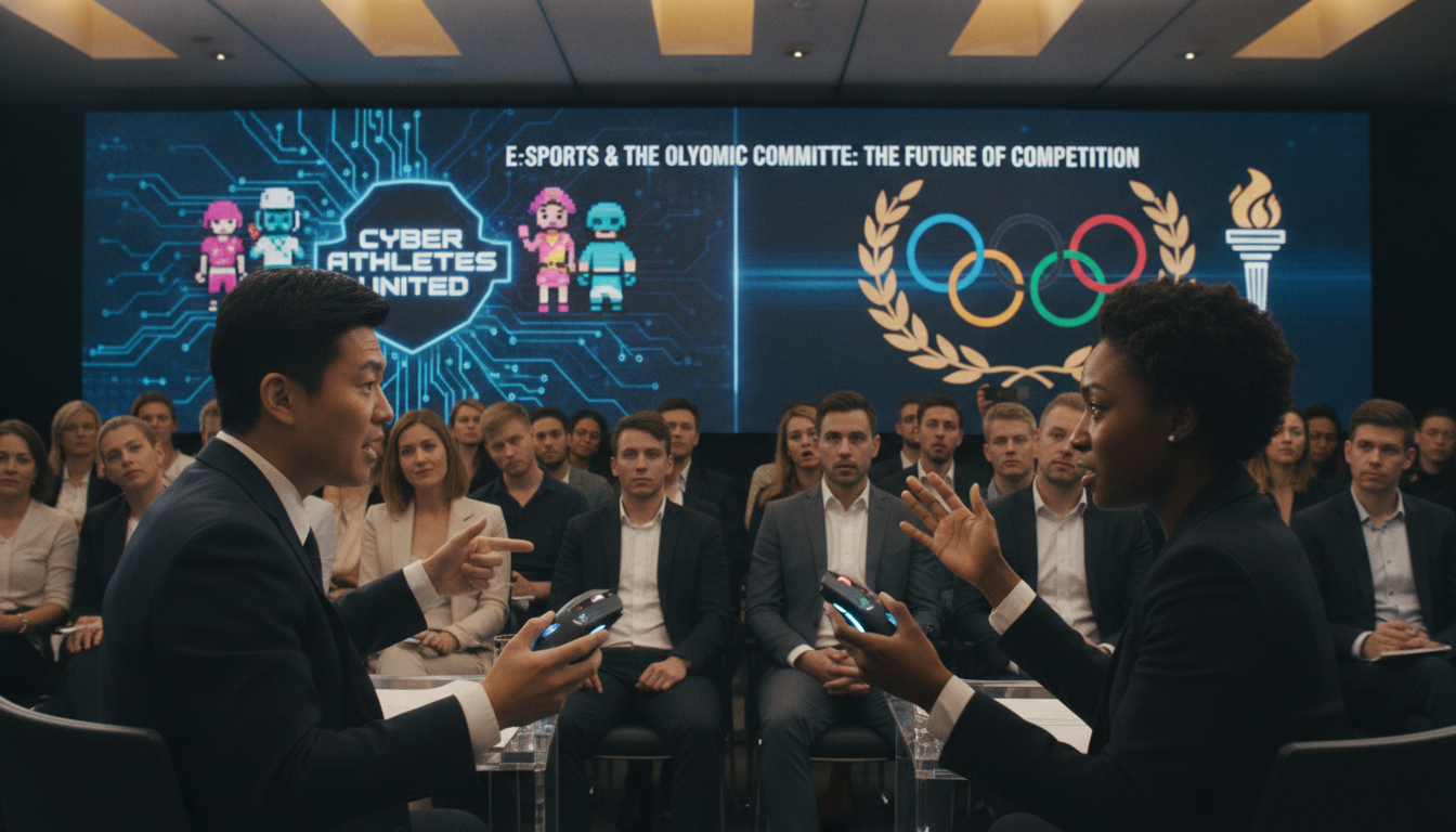 E-sports Comité Olímpico debate
