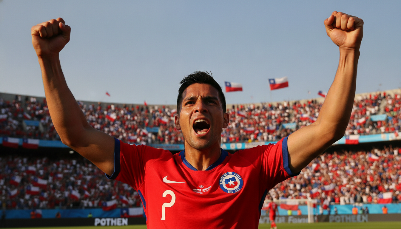 Eduardo Vargas en la Selección: El goleador implacable en torneos oficiales. 1 Eduardo Vargas Roja