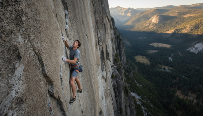 Escalada libre Alex Honnold El Capitan