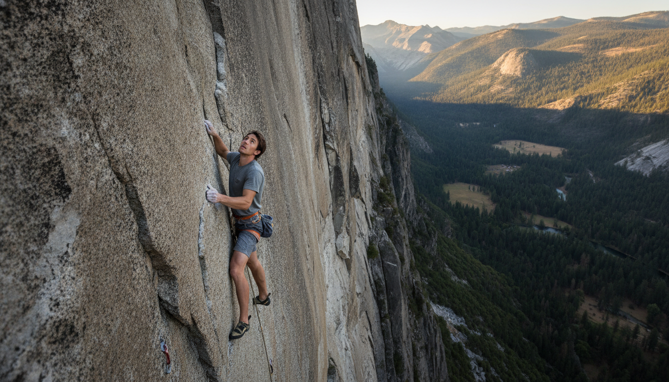 Escalada libre Alex Honnold El Capitan
