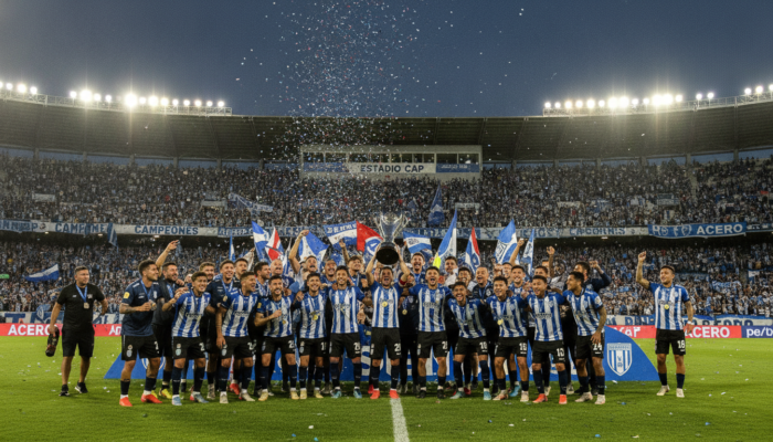 Huachipato campeón sur