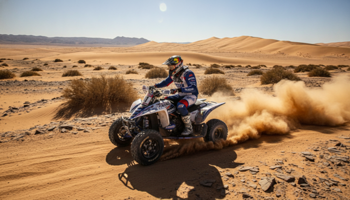 Ignacio Casale Dakar
