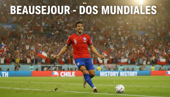 Jean Beausejour dos Mundiales