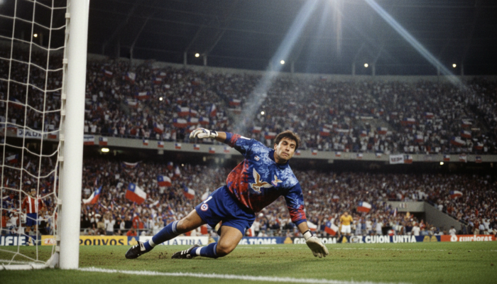Nelson Tapia Francia 98