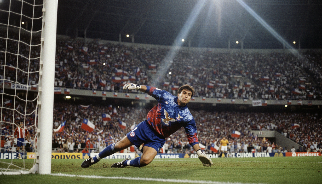 Nelson Tapia Francia 98