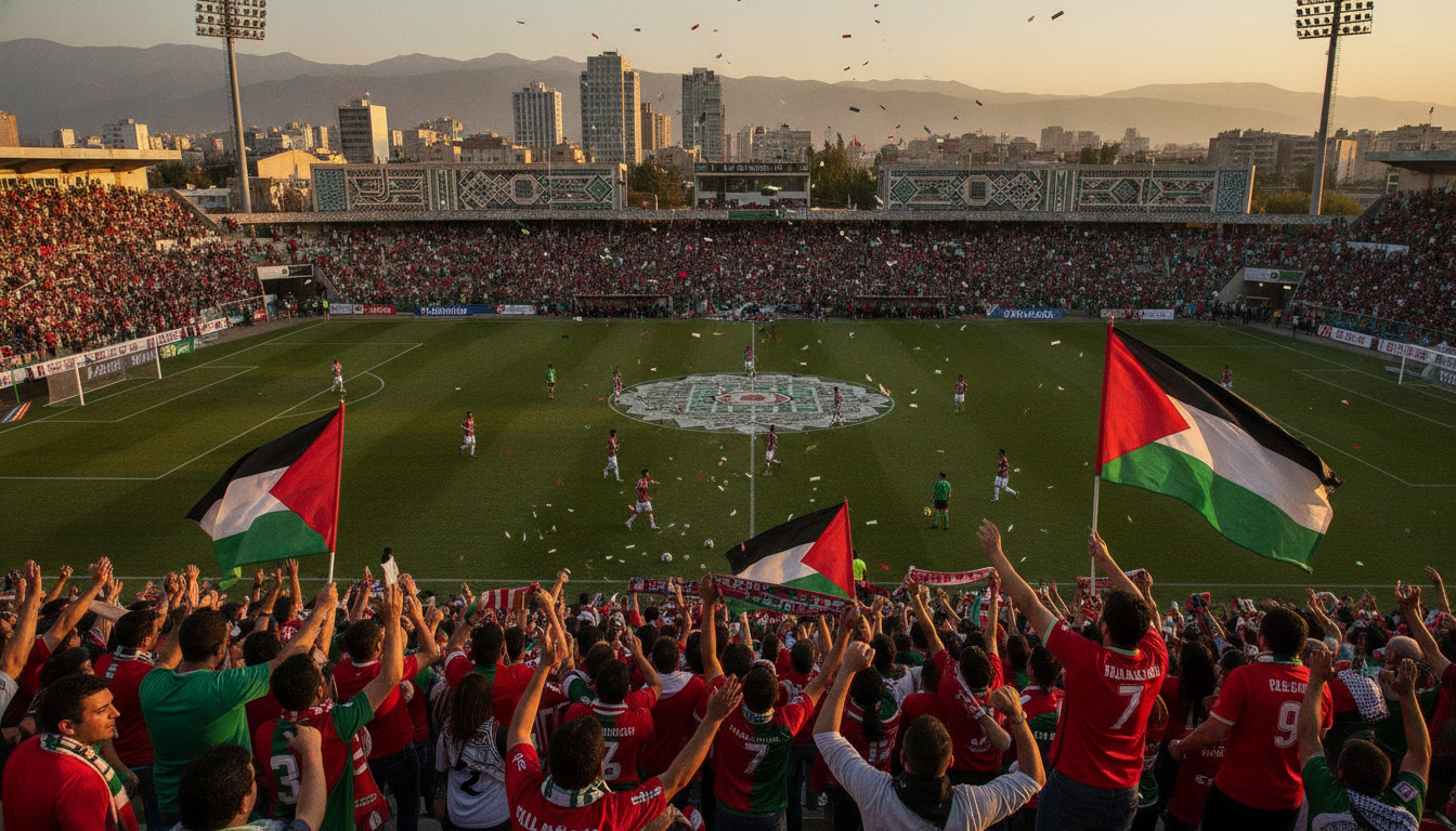 Palestino causa palestina
