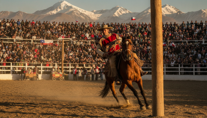 Rodeo Chileno tradición