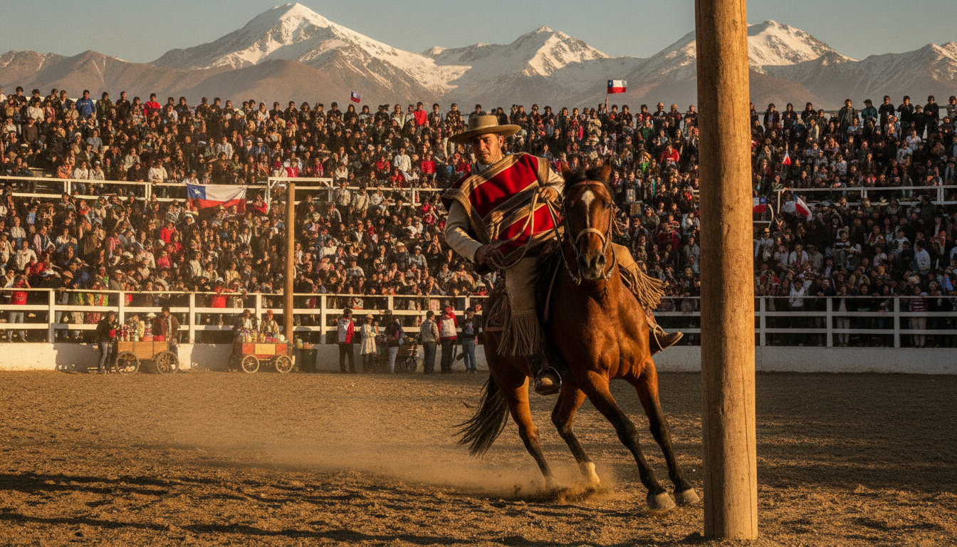 Rodeo Chileno tradición