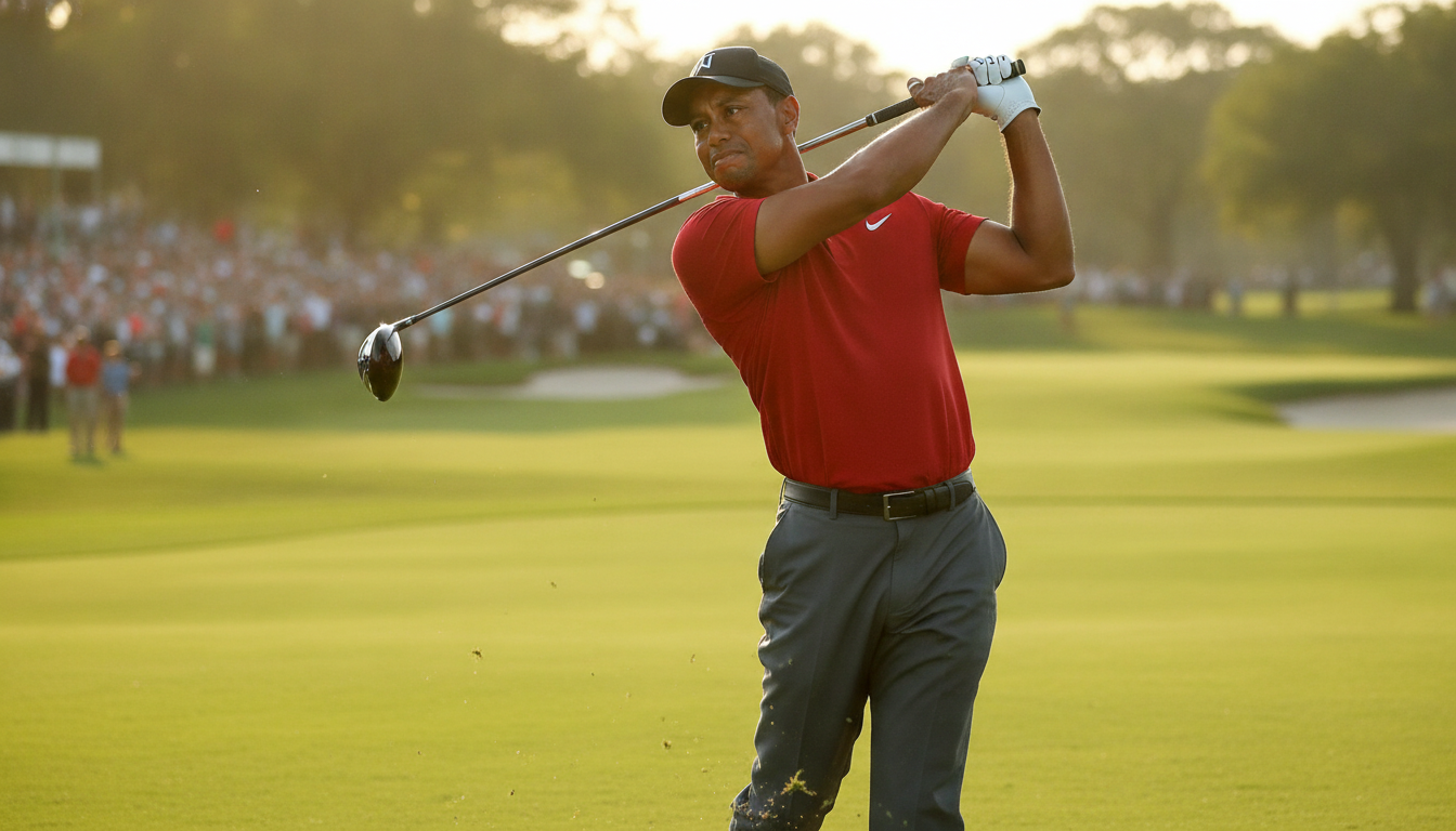 Tiger Woods swing lesiones